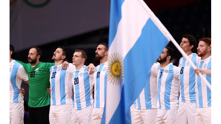 Los Gladiadores se preparan para el Mundial de Handball 2023.
