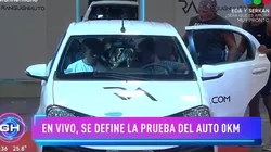 Los participantes compitieron por un auto 0 KM.