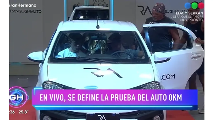 Los participantes compitieron por un auto 0 KM.