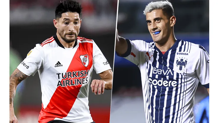 River y Monterrey vana a jugar un partido amistoso entre sí.