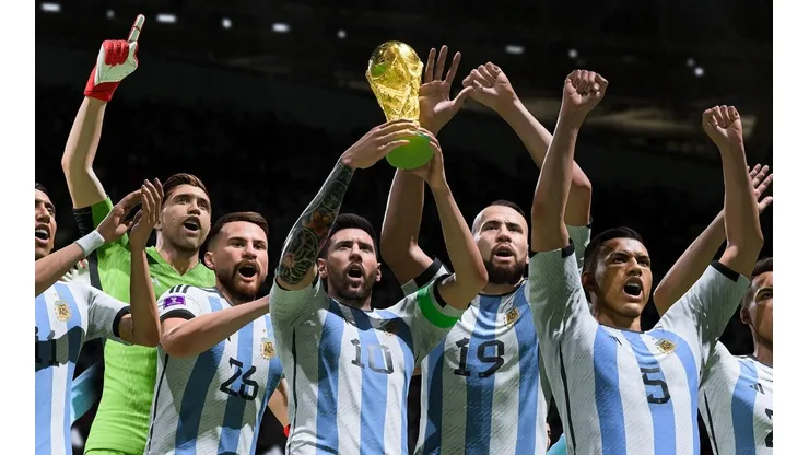 Varios de los jugadores argentinos campeones del mundo están nomidados.