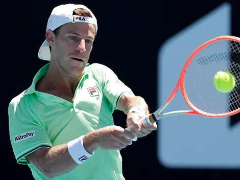 ¿Juega el Peque Schwartzman el Australian Open 2023?