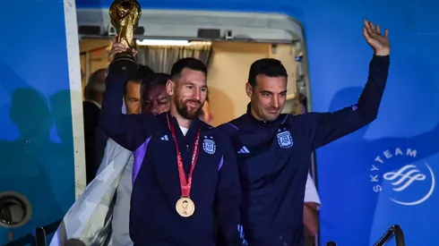 Scaloni fue contundente sobre el futuro de Messi en la Selección: "Ahora que ganó el Mundial..."