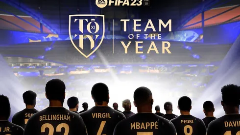 El equipo TOTY del FIFA 23 será conformado por los mejores jugadores de la temporada.