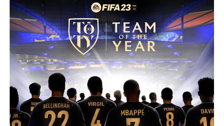 El equipo TOTY del FIFA 23 será conformado por los mejores jugadores de la temporada.