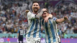 La marca en la que Julián superó a Lionel Messi.