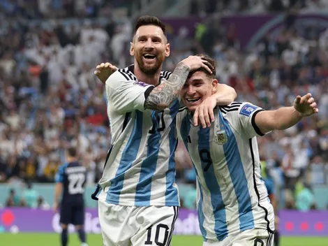 La IFFHS reconoció a Julián Álvarez: la marca en la que superó a Lionel Messi