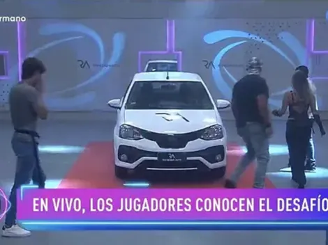 Qué auto es el del desafío de Gran Hermano