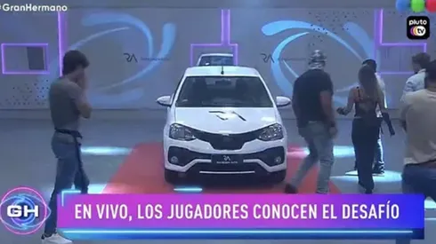 Qué auto es el de Gran Hermano