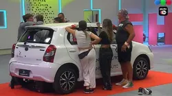 Eligió la llave correcta y ¡se ganó el auto!