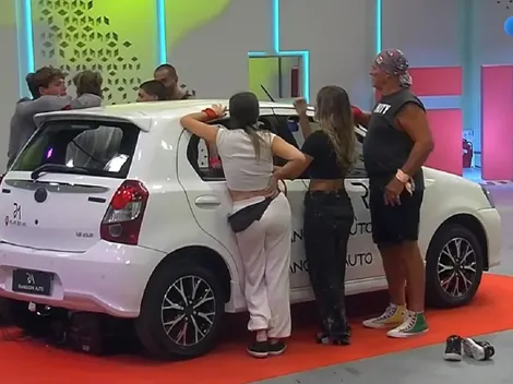 Eligió la llave correcta y ¡se ganó el auto!