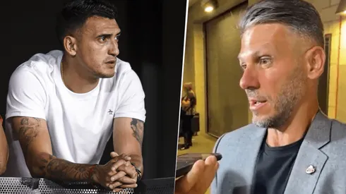 A Demichelis le preguntaron por Matías Suárez y fue contundente: "No puedo ser hipócrita"