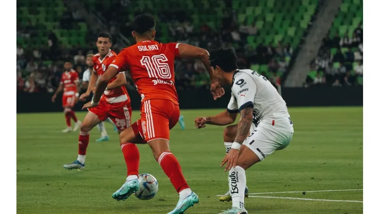 Con gol de Beltrán, Demichelis celebró una discreta primera victoria al mando de River ante Rayados