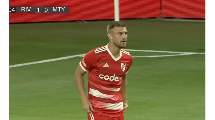 VIDEO | Beltrán siempre está: el golazo de River para ganarle a Monterrey