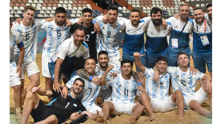 La Selección Argentina se sumerge en el 2023.