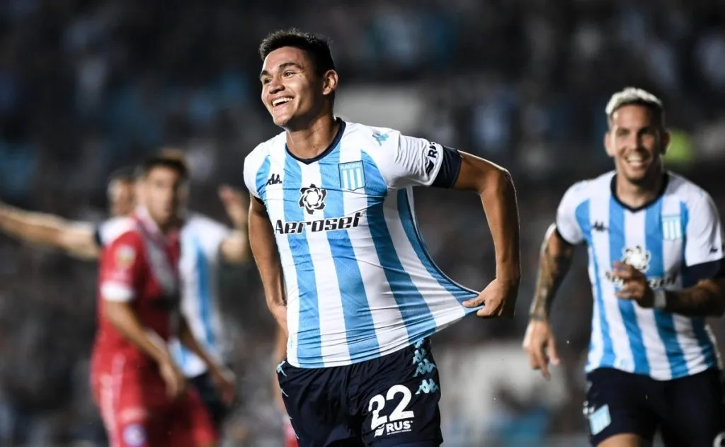 Carlos Alcaraz, ex mediocampista de Racing.