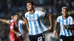 Carlos Alcaraz, ex mediocampista de Racing.