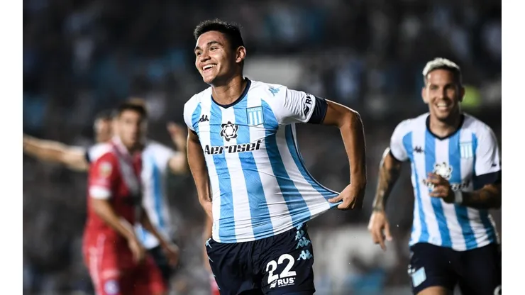 Carlos Alcaraz, ex mediocampista de Racing.