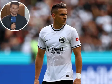 Ponzio: "Llamé a Borré para que venga a River a jugar un año"