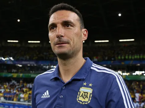 Scaloni le abrió la puerta a Europa para irse a dirigir: "Ya veremos"
