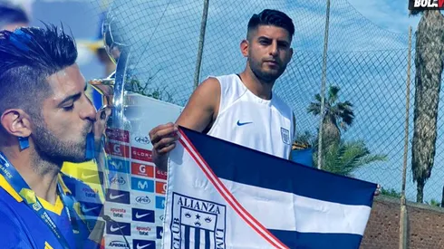 Zambrano ya es jugador de Alianza Lima.