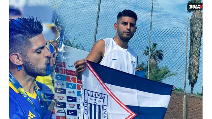 Zambrano ya es jugador de Alianza Lima.