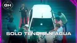 Los participantes se enfrentan por el auto.