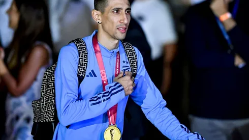 Di María cambiaría su futuro a poco de ser campeón con la Selección en el Mundial de Qatar