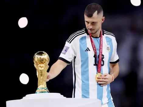 Guido Rodríguez se refirió a los amistosos de la Selección en marzo