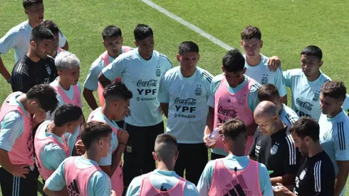 Javier Mascherano continúa con su planificación para el Sudamericano Sub 20.