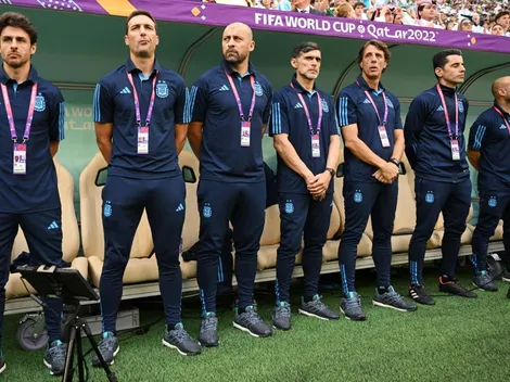 Se bajó de la Scaloneta: el integrante del CT que se marchó de Argentina