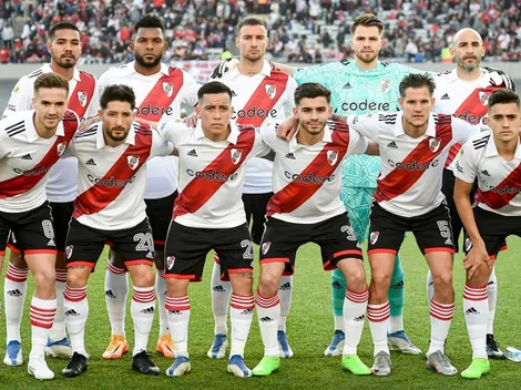 Bajas sensibles: las 5 figuras de River que no jugarán contra Rayados