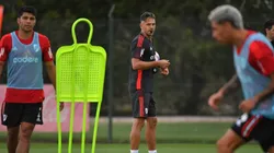 El llamado de Demichelis hacia Europa para cerrar un refuerzo de River