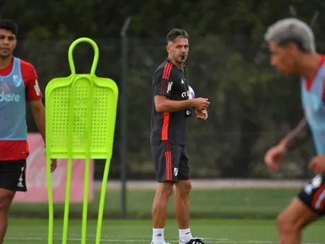 El llamado de Demichelis hacia Europa para cerrar un refuerzo de River
