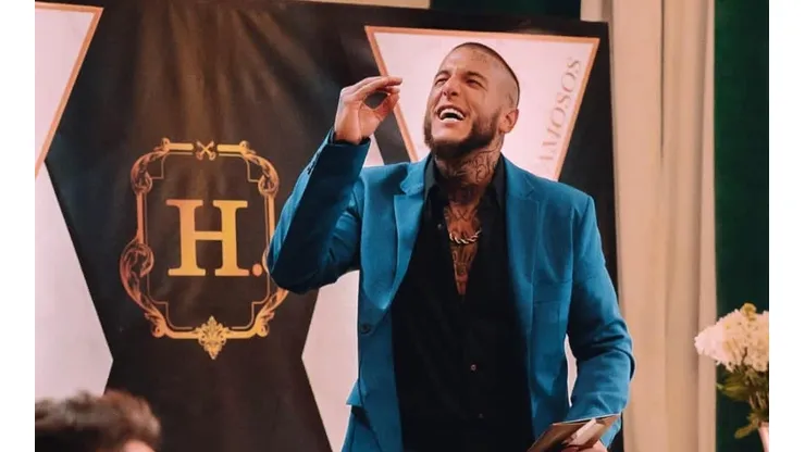Alex Caniggia será conductor de "Los desconocidos de siempre".