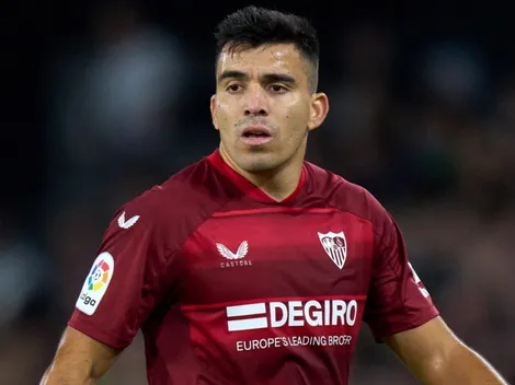 Acuña estalló contra la dirigencia del Sevilla: "No tuve el respaldo del club"