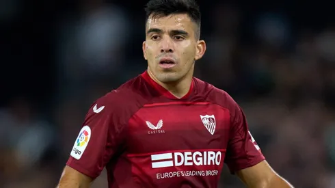 Acuña estalló contra la dirigencia del Sevilla: "No tuve el respaldo del club"