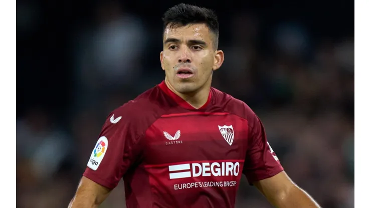 Acuña estalló contra la dirigencia del Sevilla: "No tuve el respaldo del club"
