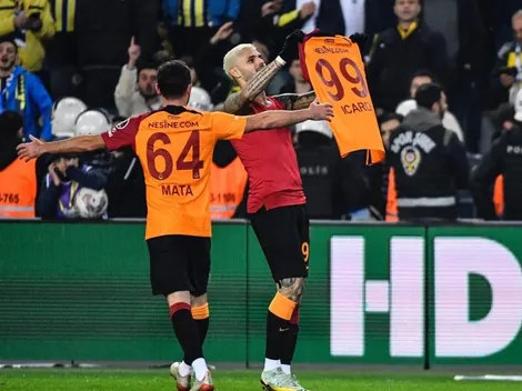 Nivel top: los números de Icardi desde su llegada a Galatasaray