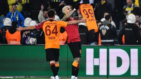 Nivel top: los números de Icardi desde su llegada a Galatasaray