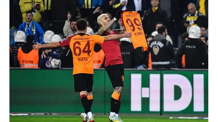 Nivel top: los números de Icardi desde su llegada a Galatasaray