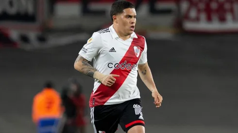 El revelador tuit de Juanfer Quintero tras salir de River: "Ya como todos saben..."
