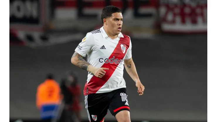 El revelador tuit de Juanfer Quintero tras salir de River: "Ya como todos saben..."