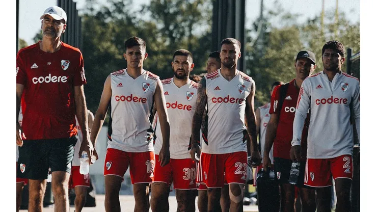 Las noticias de River hoy: se acerca Enzo Díaz y el comentario del Dibu Martínez