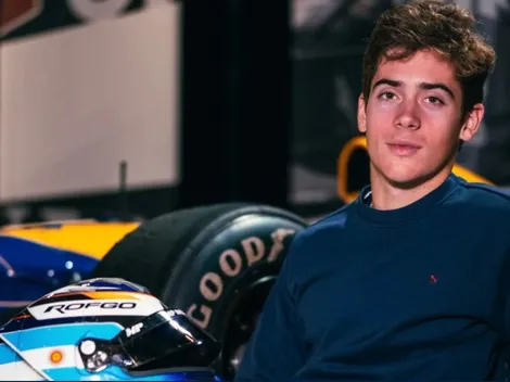 Franco Colapinto se suma a la academia Williams: "Espero seguir los pasos de Reutemann"
