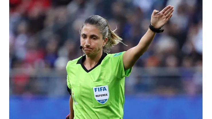 María Laura Fortunato representará al referato argentino en el mundial femenino de este año.