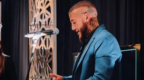 El programa de Alex Caniggia tiene una regla particular.