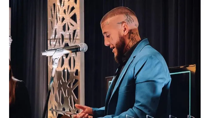 El programa de Alex Caniggia tiene una regla particular.