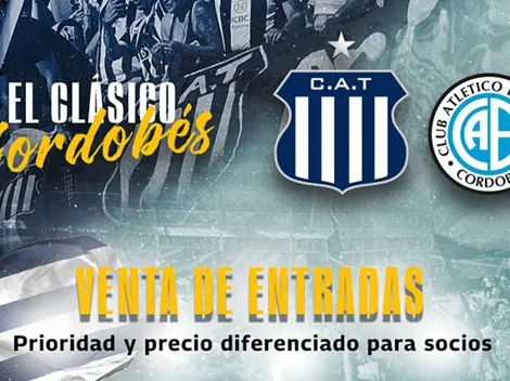 Talleres vs. Belgrano, ¿cómo comprar entradas y cuáles son los precios?