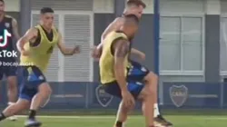VIDEO | La gambeta en la práctica de Boca que enloqueció a los hinchas